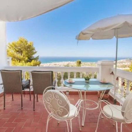 Precioso Apartamento Mandarinos Con Vistas Al Mar Nerja Esterno foto