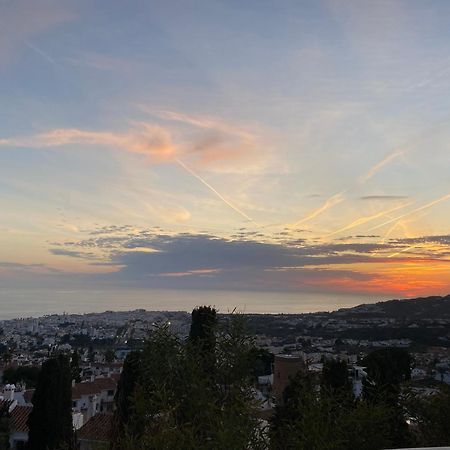 Precioso Apartamento Mandarinos Con Vistas Al Mar Nerja Esterno foto