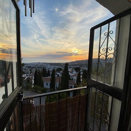 Precioso Apartamento Mandarinos Con Vistas Al Mar Nerja Esterno foto
