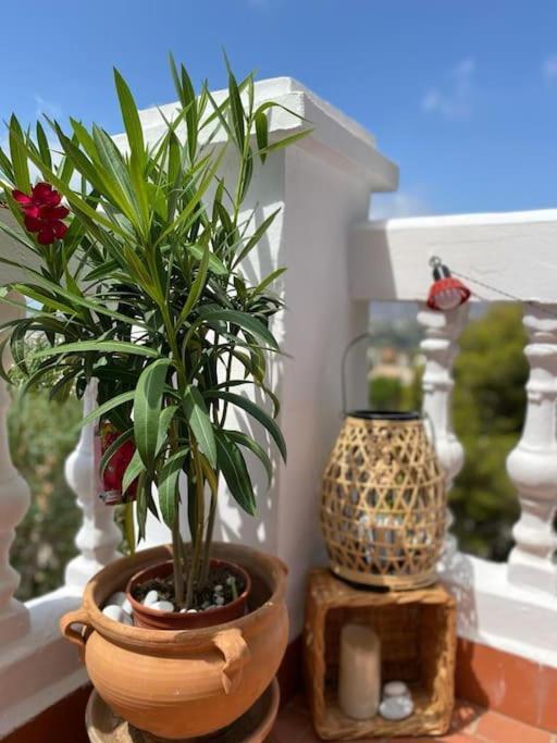 Precioso Apartamento Mandarinos Con Vistas Al Mar Nerja Esterno foto