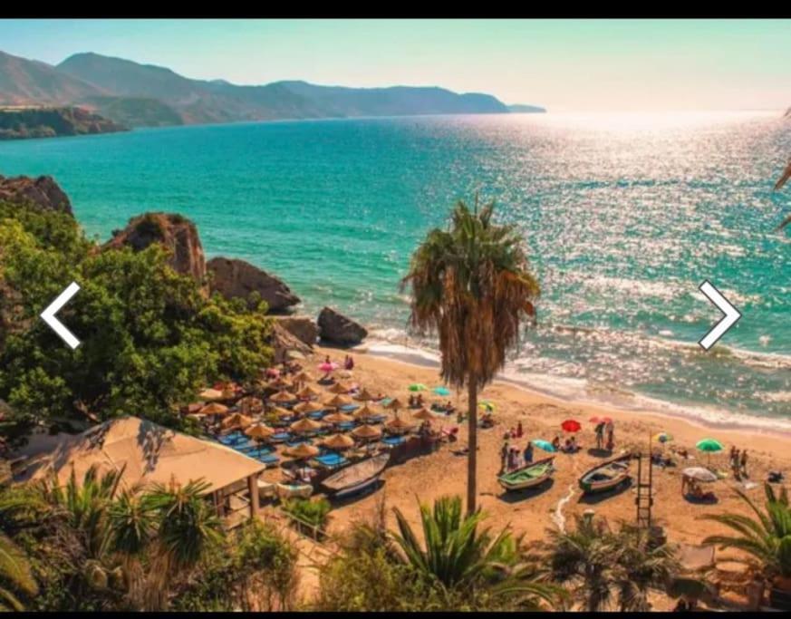 Precioso Apartamento Mandarinos Con Vistas Al Mar Nerja Esterno foto