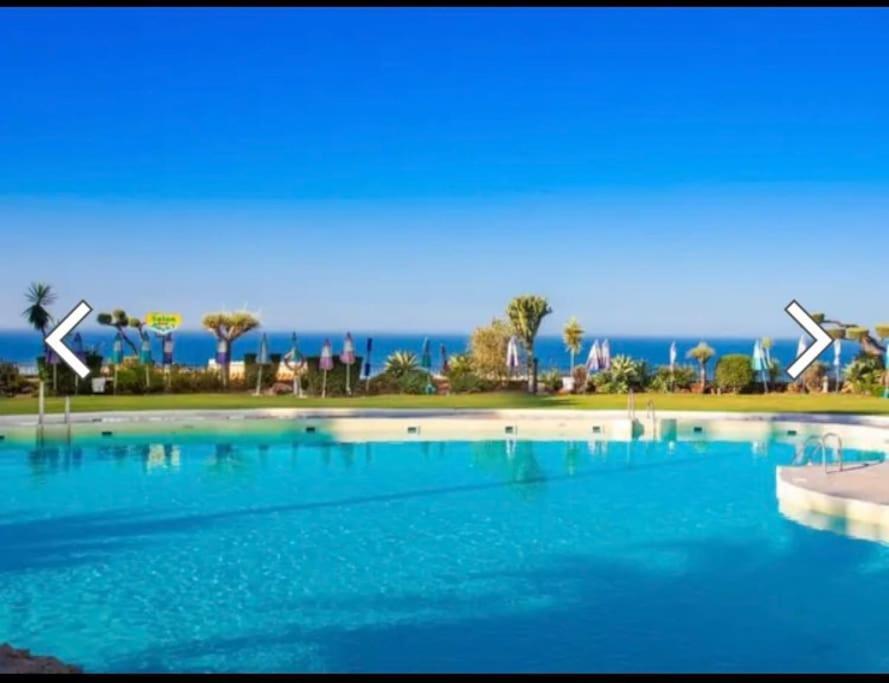 Precioso Apartamento Mandarinos Con Vistas Al Mar Nerja Esterno foto