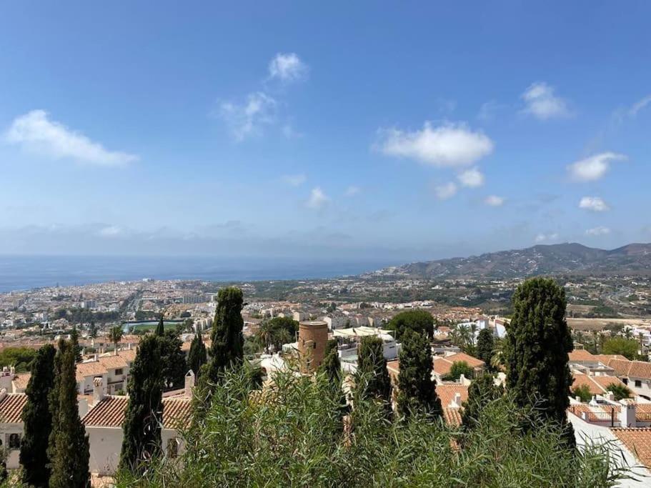 Precioso Apartamento Mandarinos Con Vistas Al Mar Nerja Esterno foto