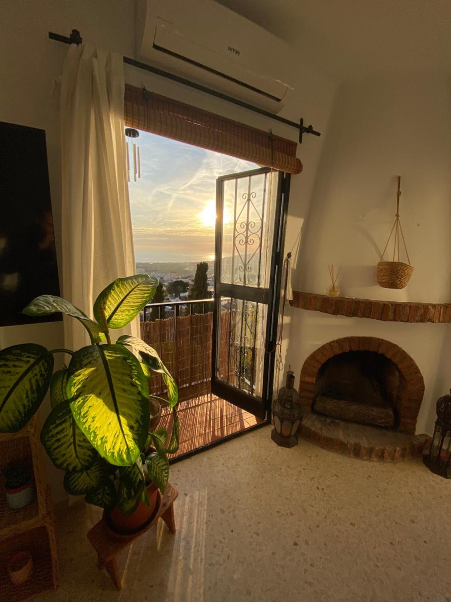 Precioso Apartamento Mandarinos Con Vistas Al Mar Nerja Esterno foto