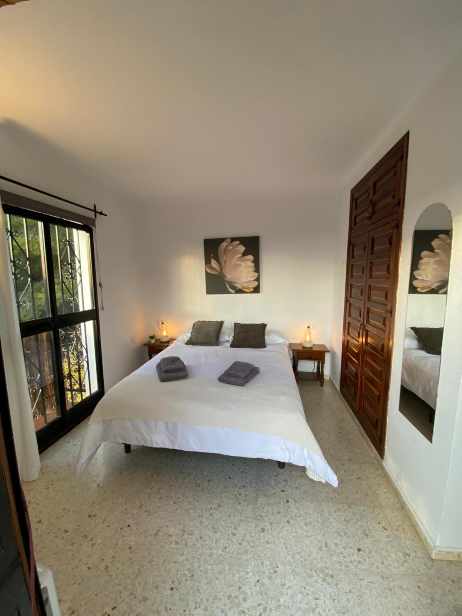 Precioso Apartamento Mandarinos Con Vistas Al Mar Nerja Esterno foto