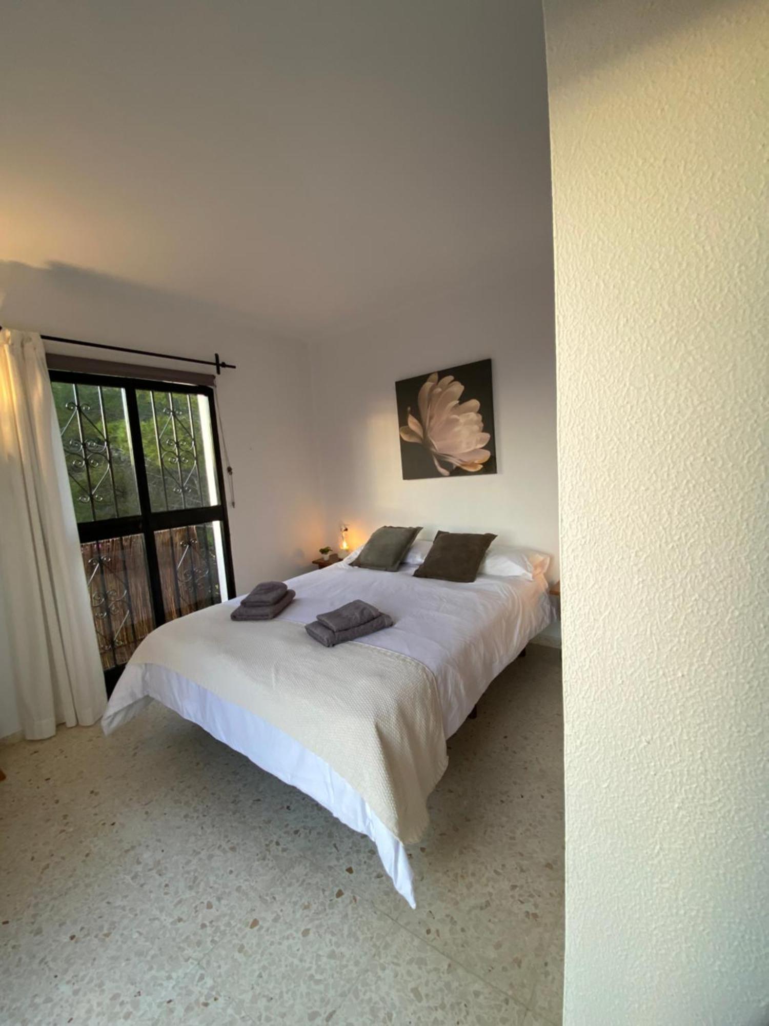 Precioso Apartamento Mandarinos Con Vistas Al Mar Nerja Esterno foto