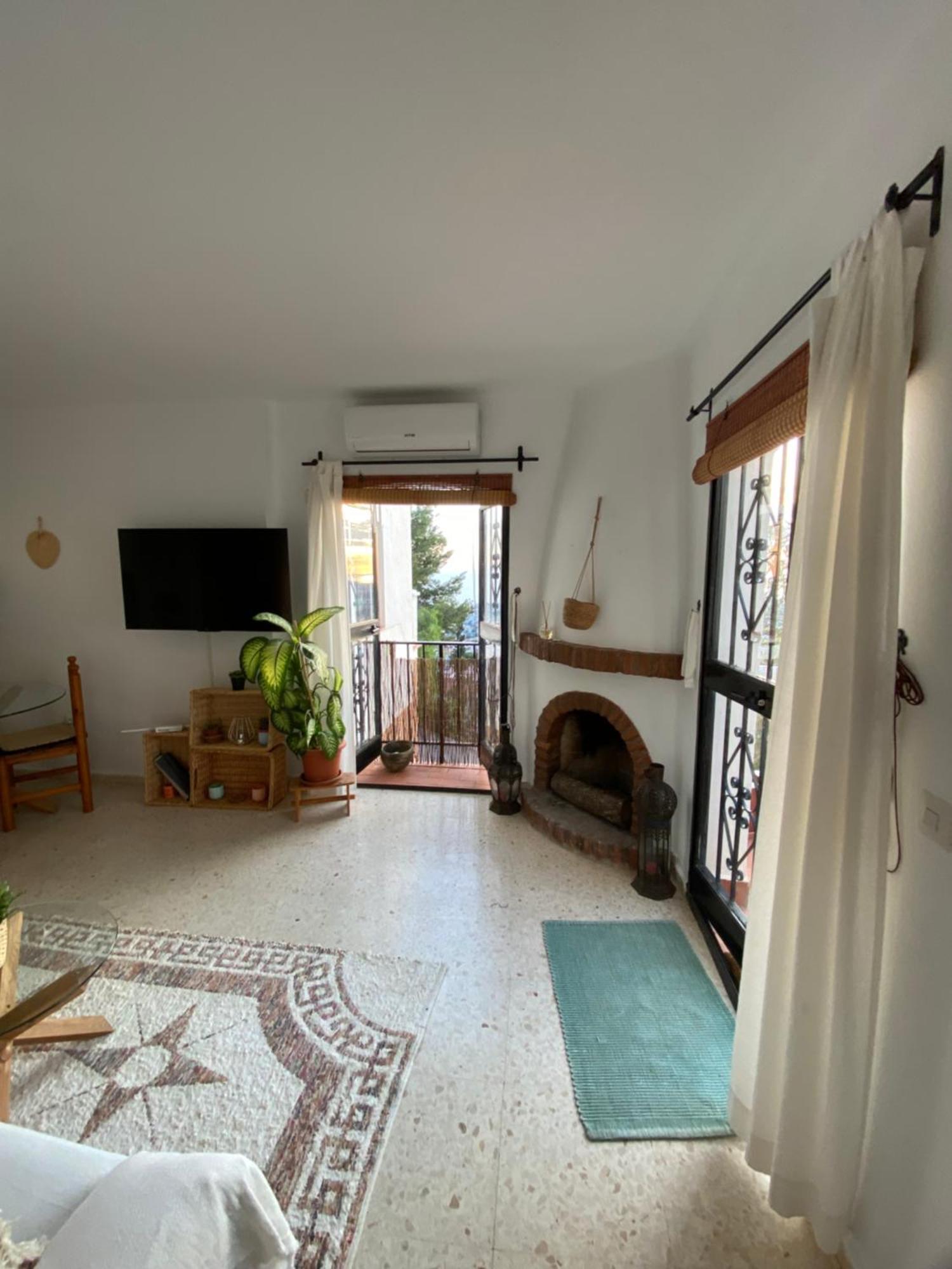 Precioso Apartamento Mandarinos Con Vistas Al Mar Nerja Esterno foto