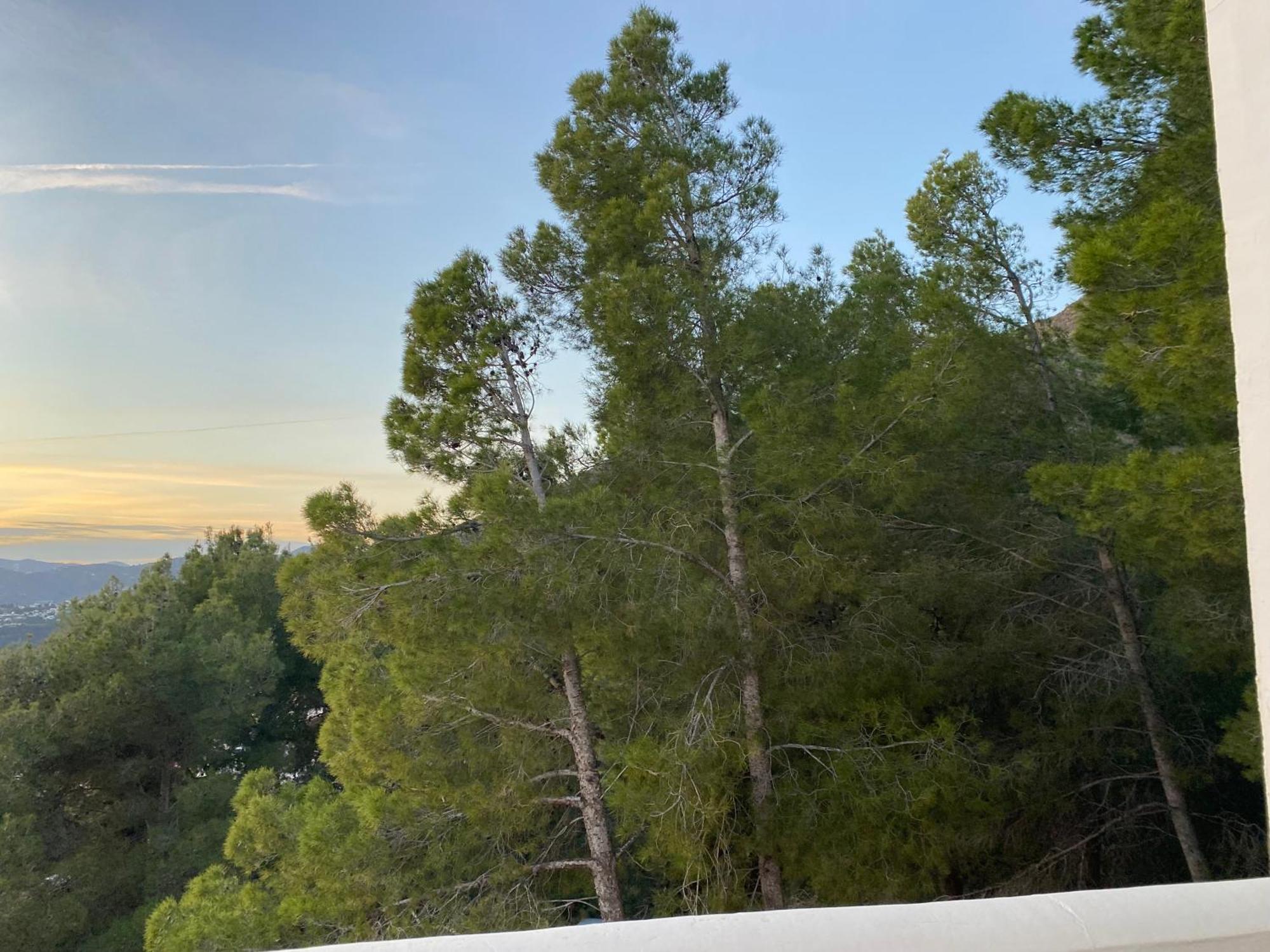 Precioso Apartamento Mandarinos Con Vistas Al Mar Nerja Esterno foto