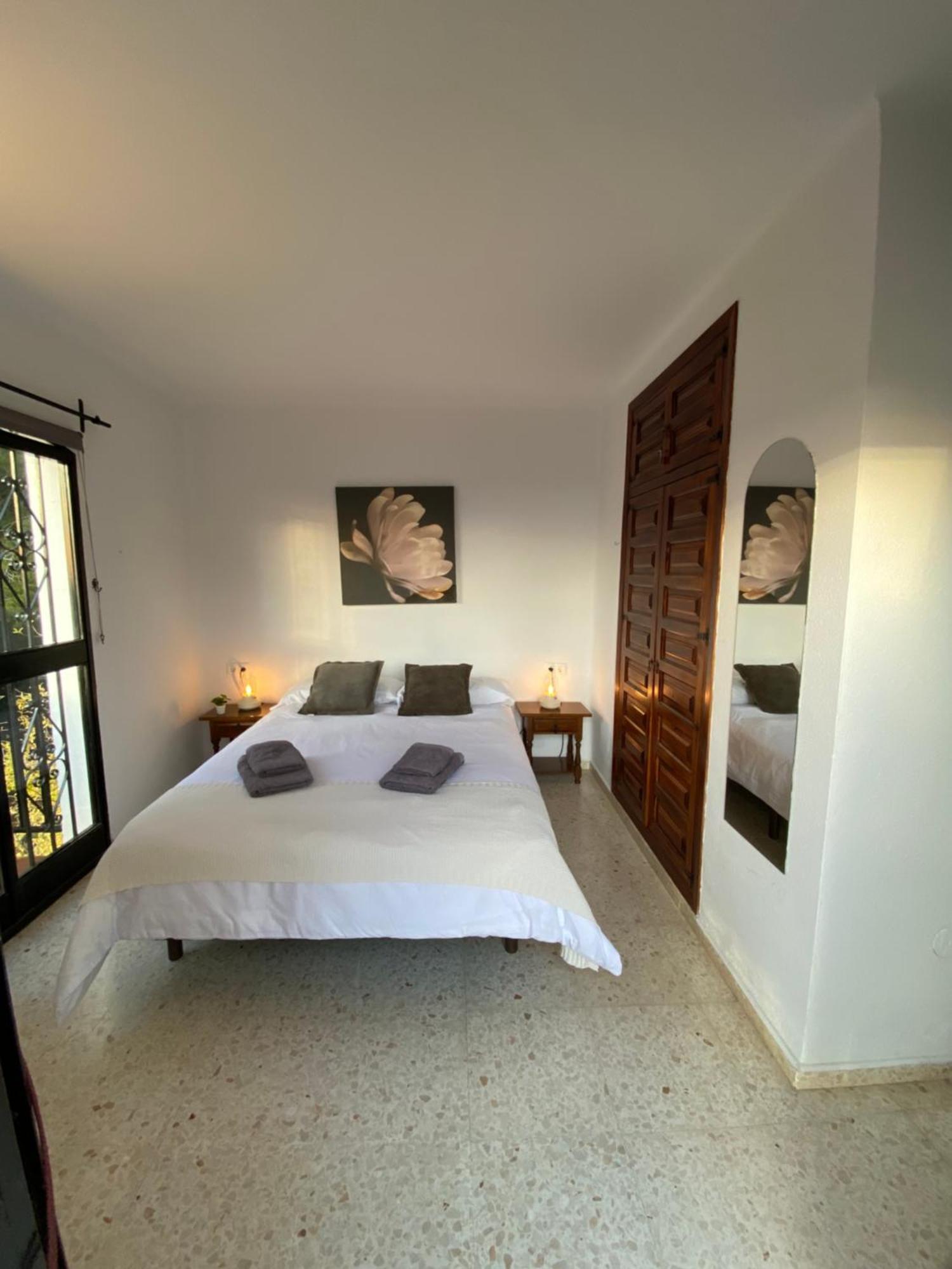 Precioso Apartamento Mandarinos Con Vistas Al Mar Nerja Esterno foto