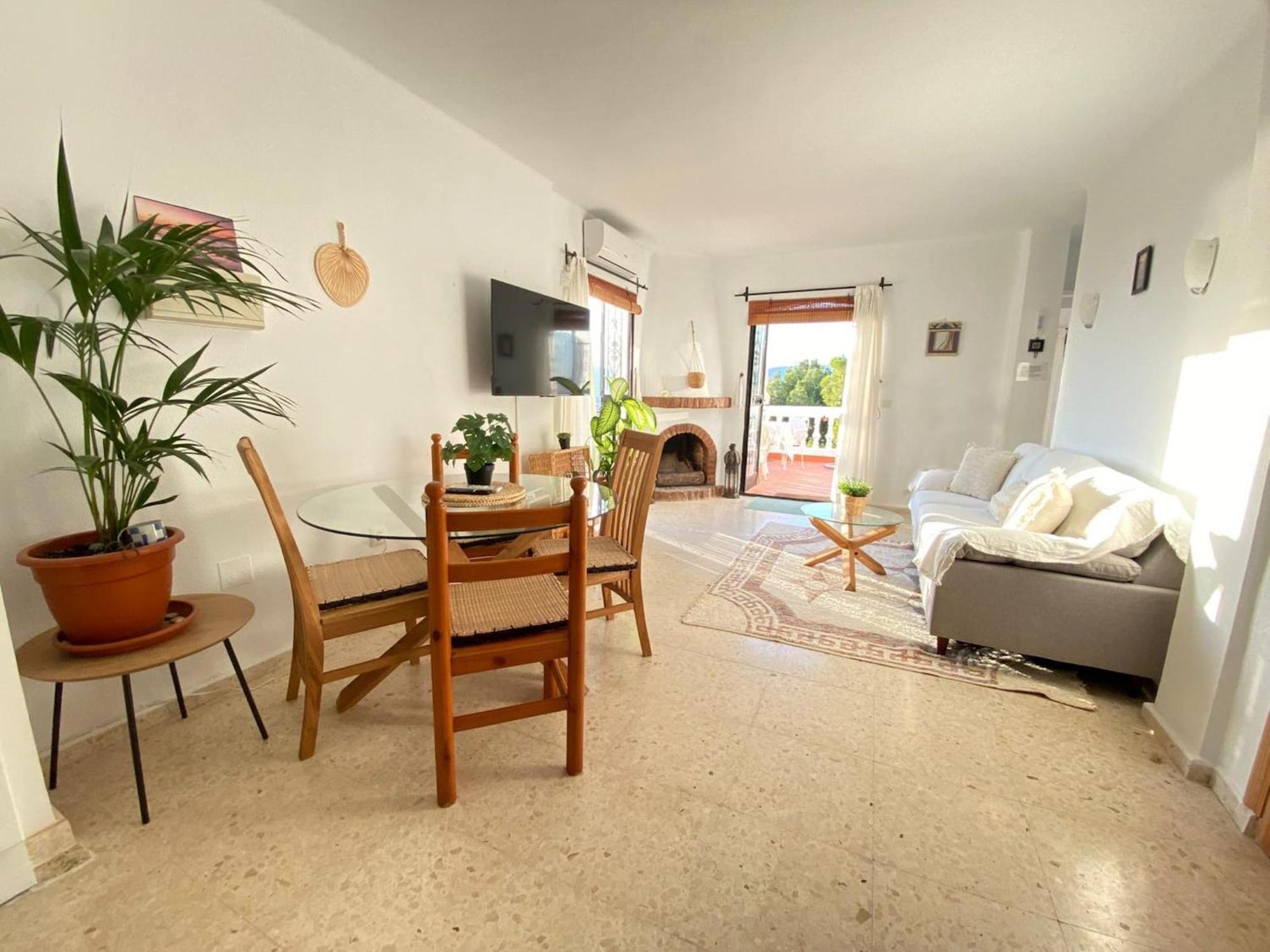 Precioso Apartamento Mandarinos Con Vistas Al Mar Nerja Esterno foto