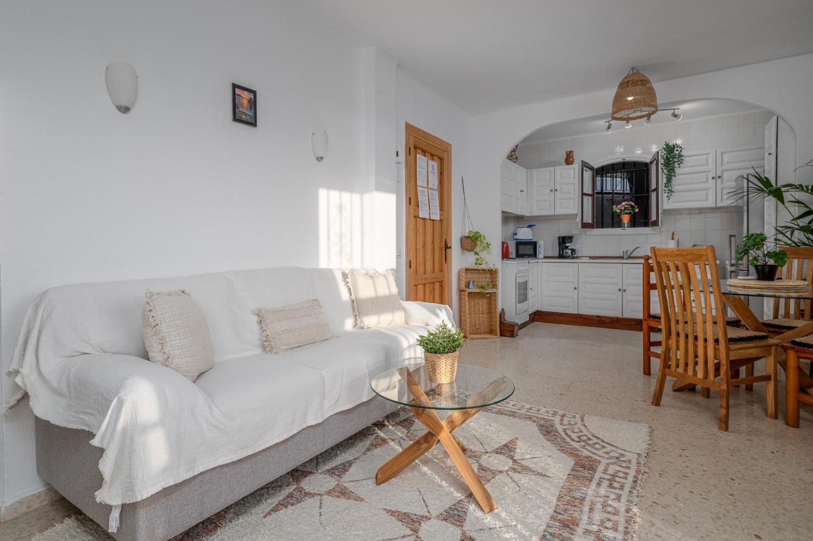 Precioso Apartamento Mandarinos Con Vistas Al Mar Nerja Esterno foto