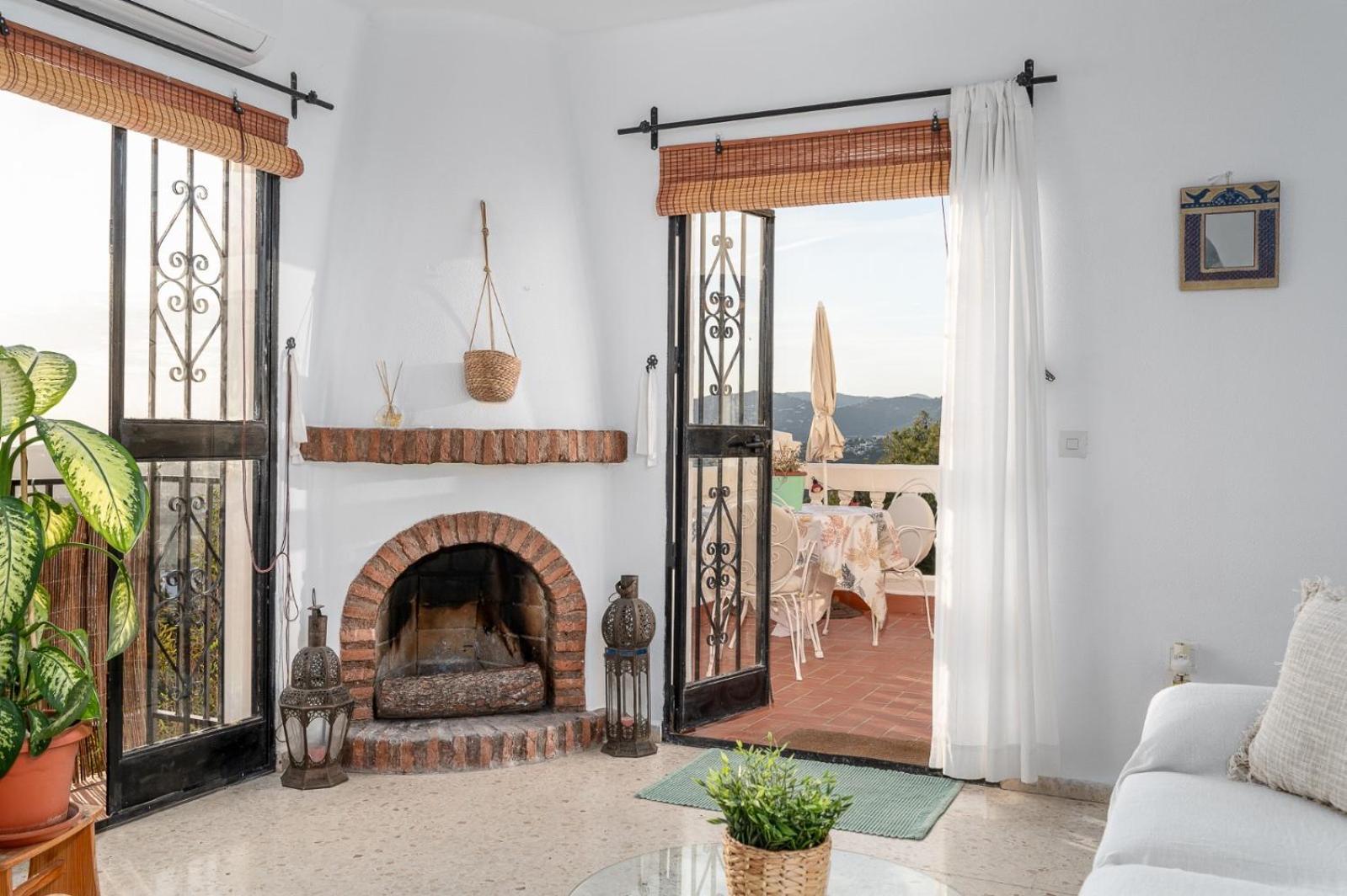 Precioso Apartamento Mandarinos Con Vistas Al Mar Nerja Esterno foto